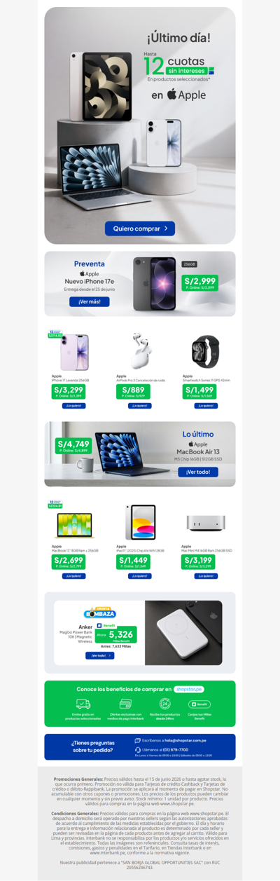 🚨 Apple lovers, esto está volando👀
