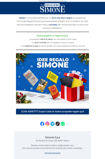 Il regalo perfetto per chi studia (e sogna in grande)