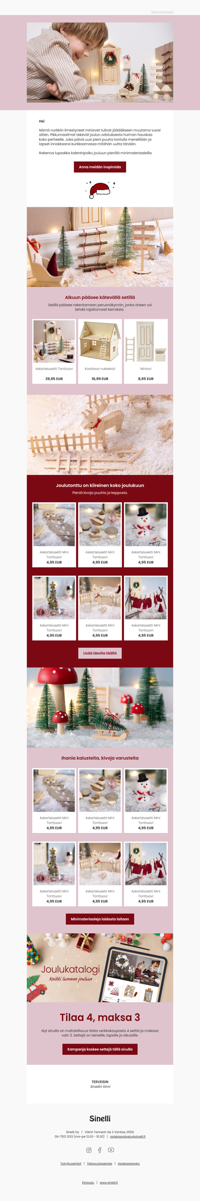 Muuttaako joulutonttu teillekin kohta? 😘