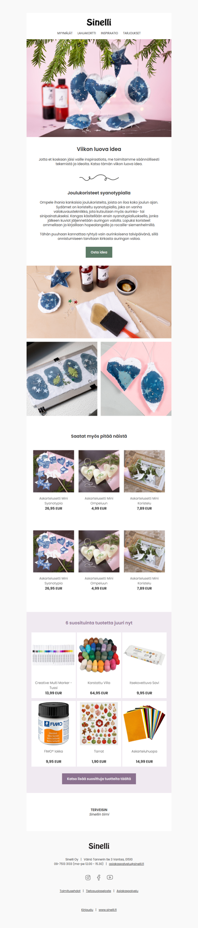 🩵 Viikon luova idea! 🩵