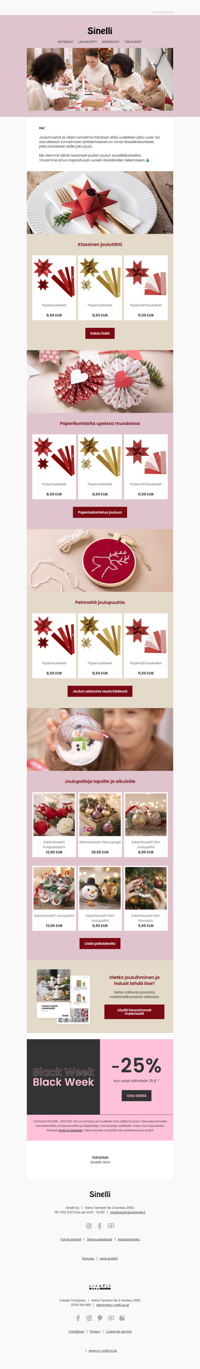 Joulun klassikot - hitti joka vuosi ✨