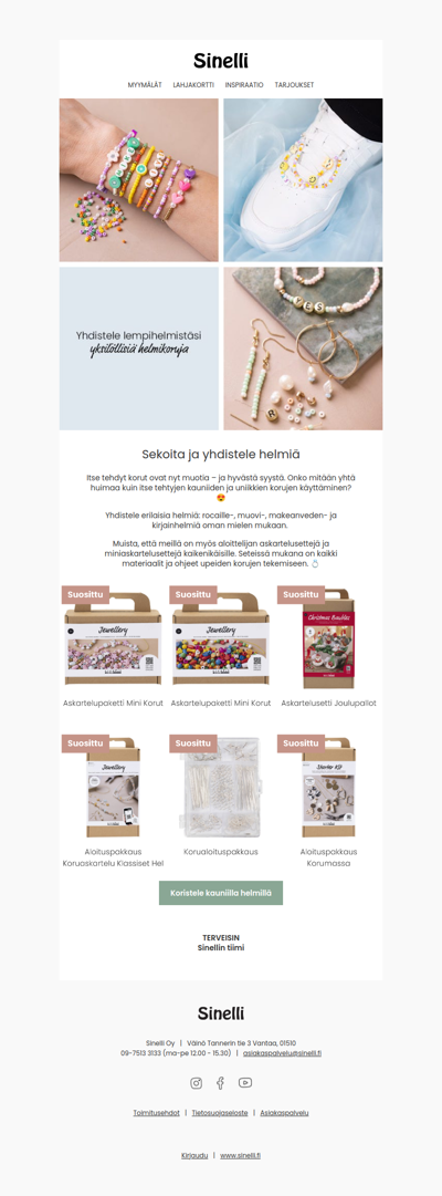 Uusia luovia ideoita koruaskarteluun ✨