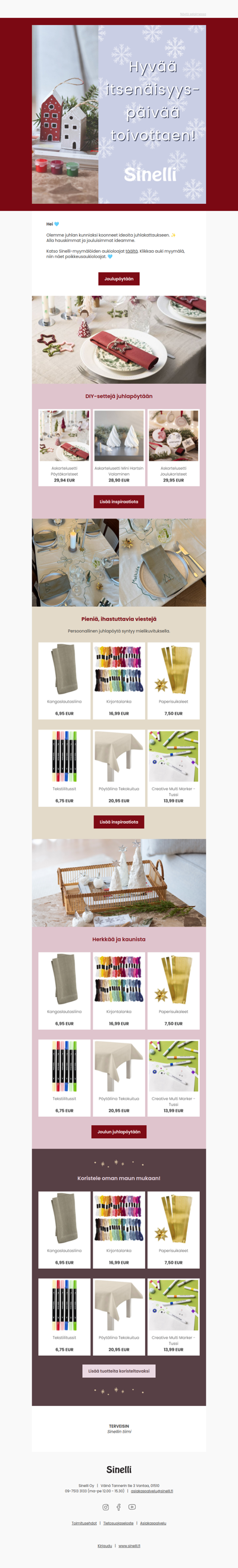 Itsenäisyyspäivä 6.12! ✨