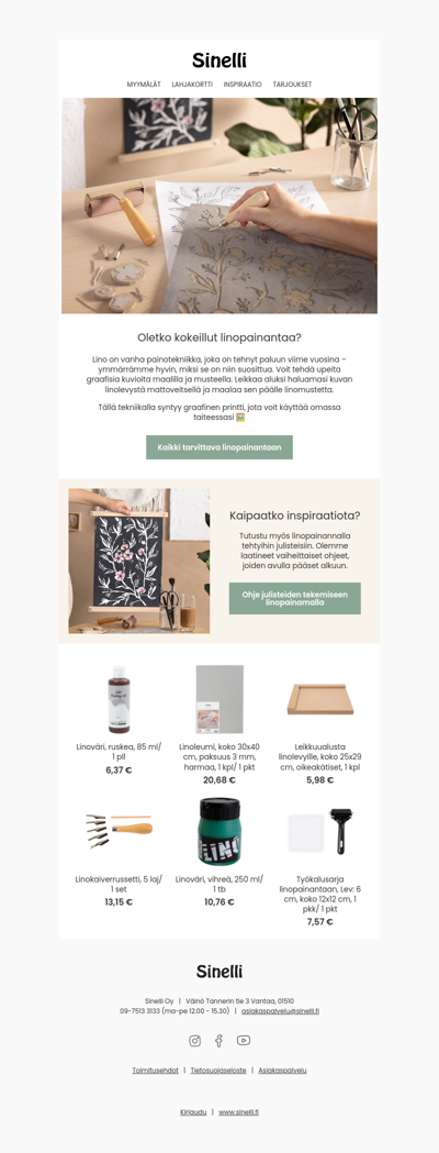 Oletko valmis kokeilemaan uutta maalaustekniikkaa? 🎨