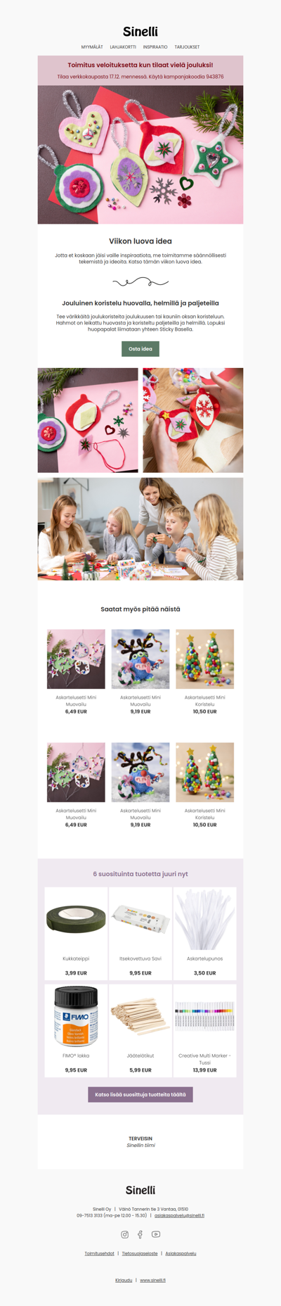 Viikon luova idea🎄