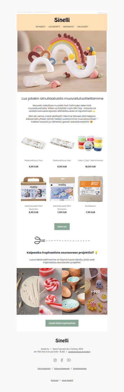 Luo jotain ainutlaatuista ✨