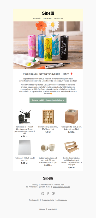 Täydellistä viikonloppuviihdykettä lapsille 🎨