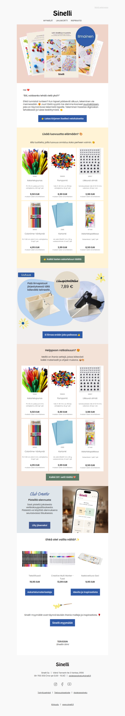 Äiti! Tehdäänkö vielä yksi?! 😍