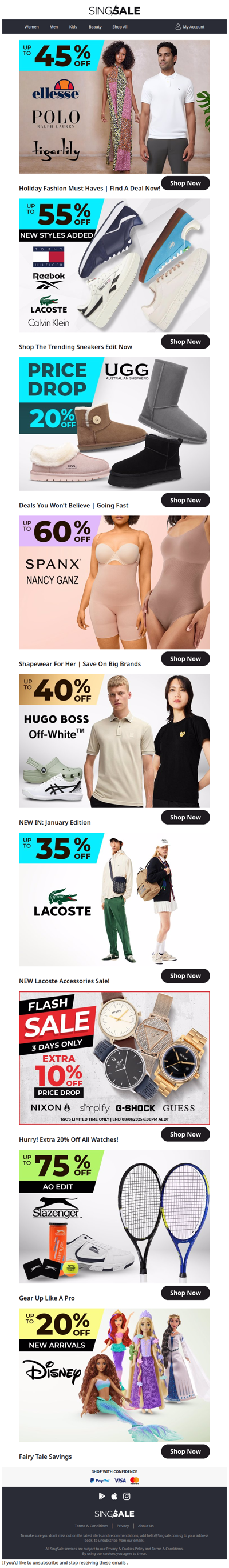 Ellesse, Tigerlily, Polo RL & More Fashion: Up To 45% Off!