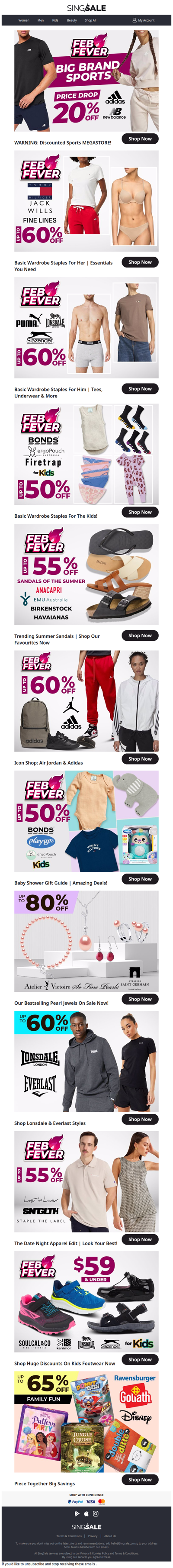 🥇 BIG BRAND Sports Megastore! Adidas, NB & More: 20% Price Drop!