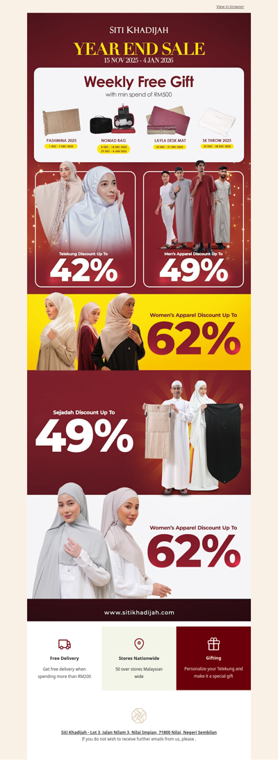 ✨ Year-End Sales Alert: Unmissable Deals Await You, Family SK!