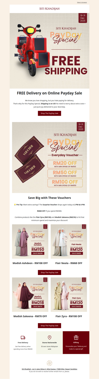 🚚 Did someone say FREE SHIPPING? (Plus a surprise...)