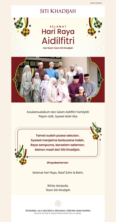 🌙 Selamat Menyambut Syawal! Temui Koleksi Istimewa Kami