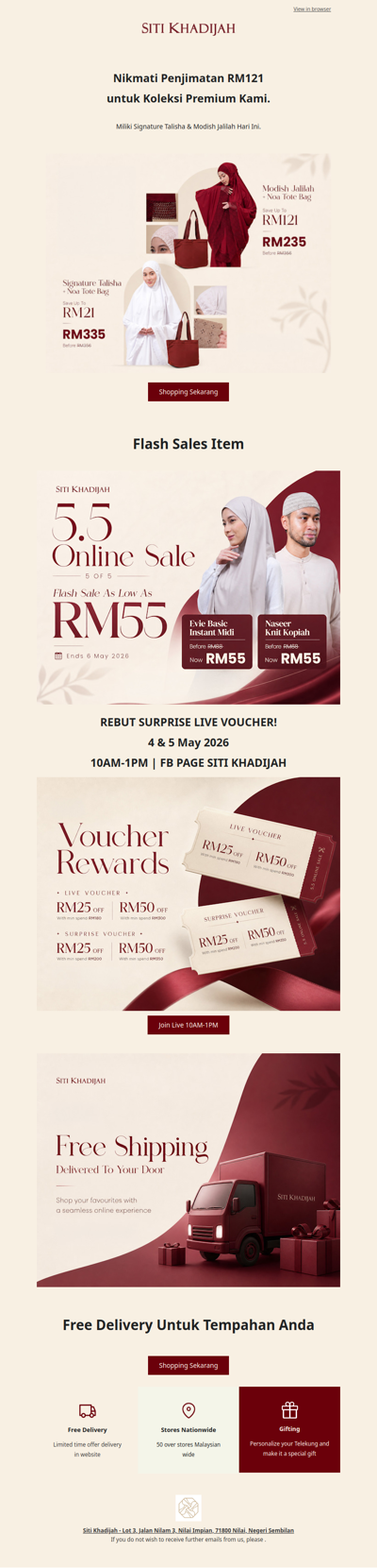 Discover our exclusive 5.5 telekung deals