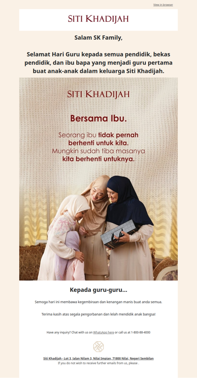 🌷 Selamat Hari Guru! Spread love and appreciation today