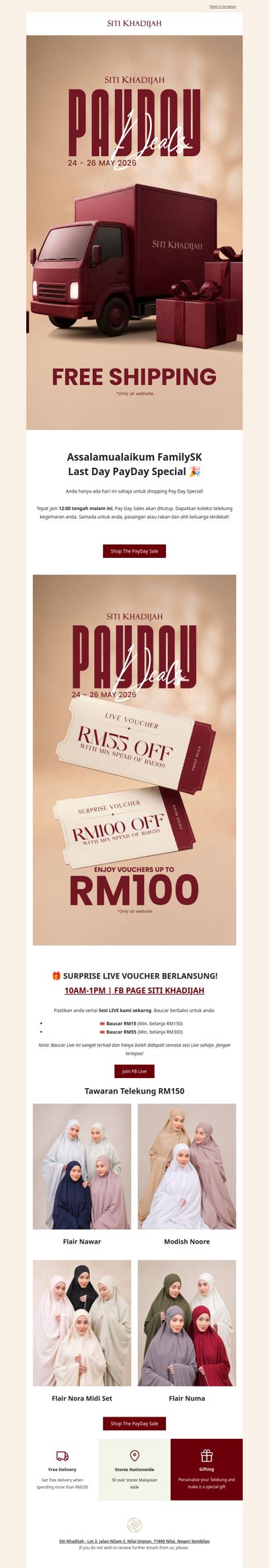 💰 Don't miss out: Final day for May payday deals!