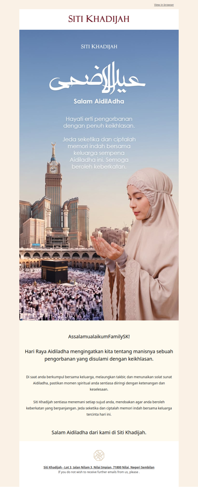 Jeda seketika. Hargai memori indah bersama keluarga 🌙