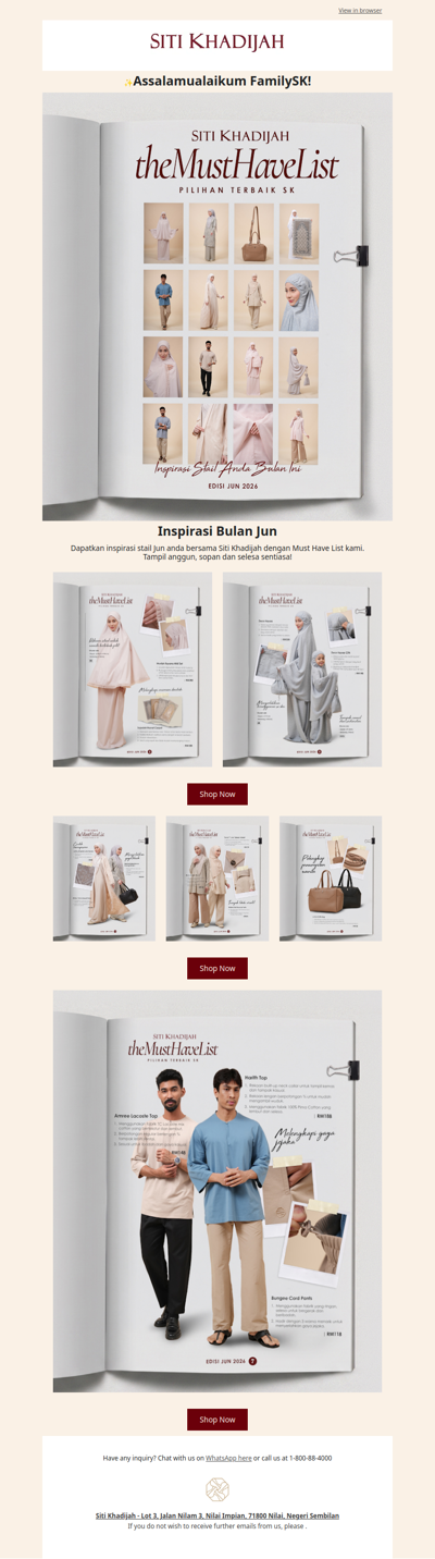 Discover your must-have items for June