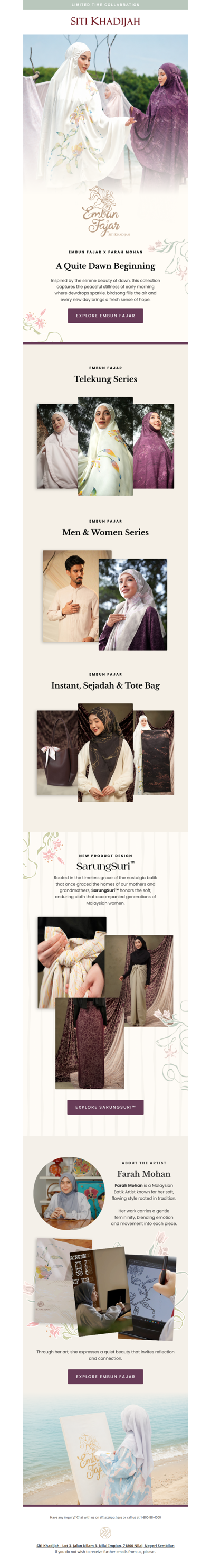 💌 Introducing Embun Fajar – Now available for you