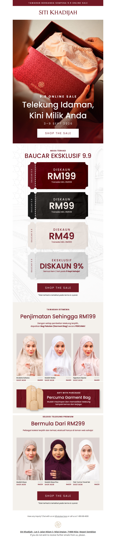 🎉 Don't miss our 9.9 special deals on telekung!