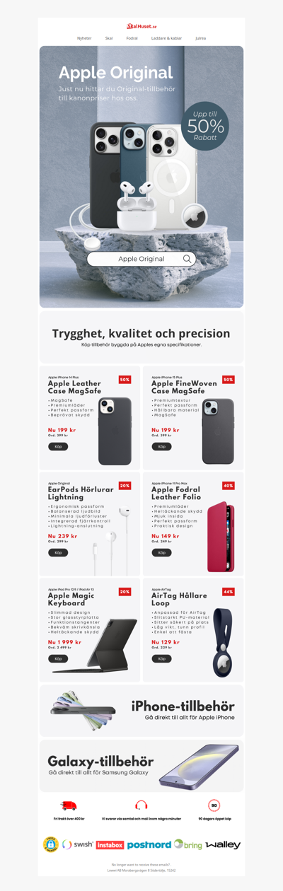 Upptäck Apple Original 😍