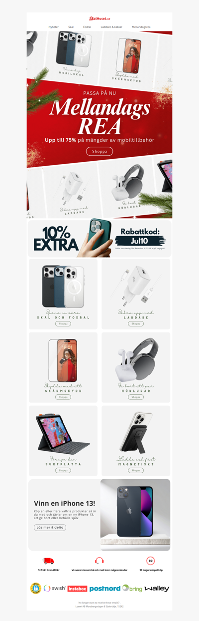 Mellandagsrea + Rabattkod 😍
