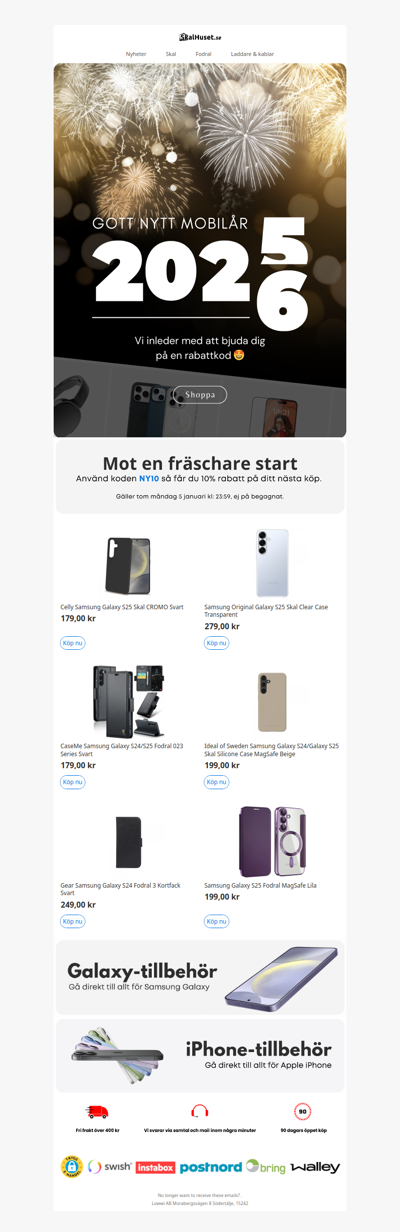 Ge mobilen en fräsch start ✨