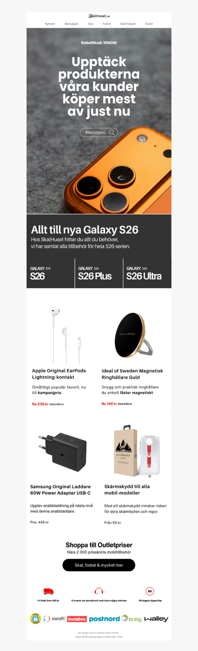 Heta Bästsäljare! 🤩