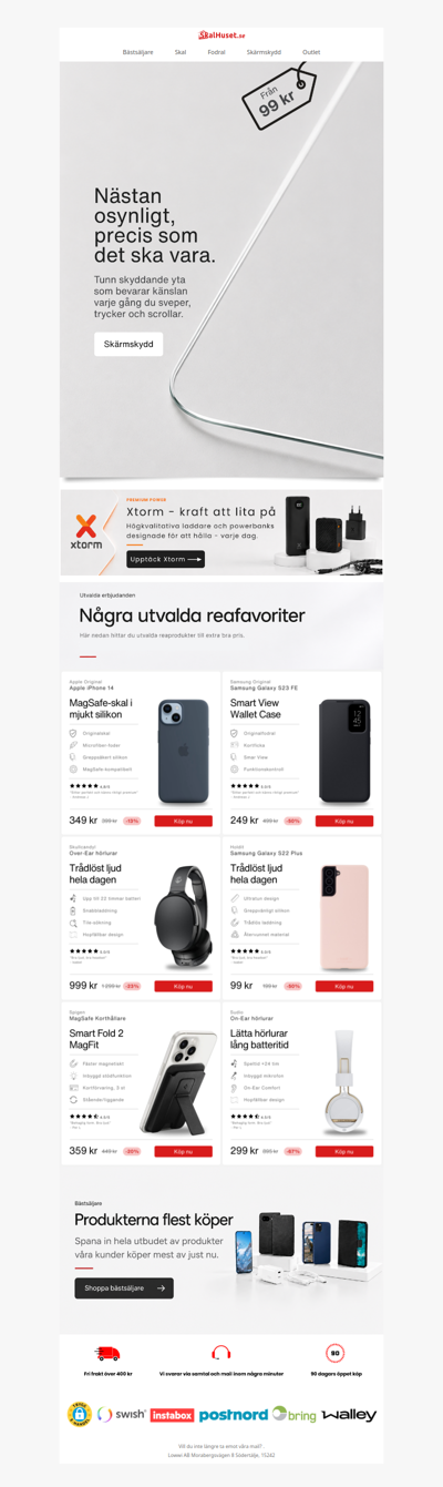 Skydda skärmen, spara pengar 🌟