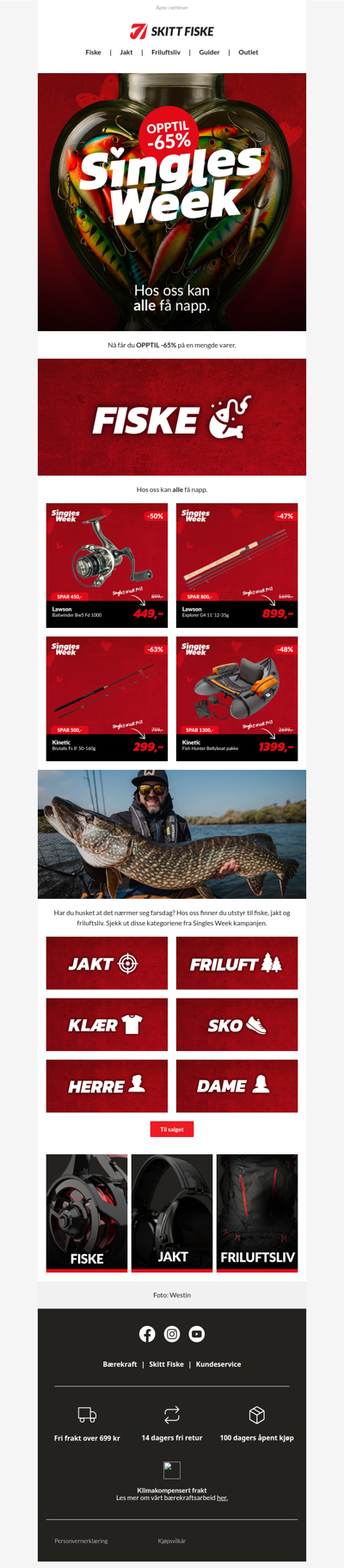 SINGLES WEEK🎣❤️