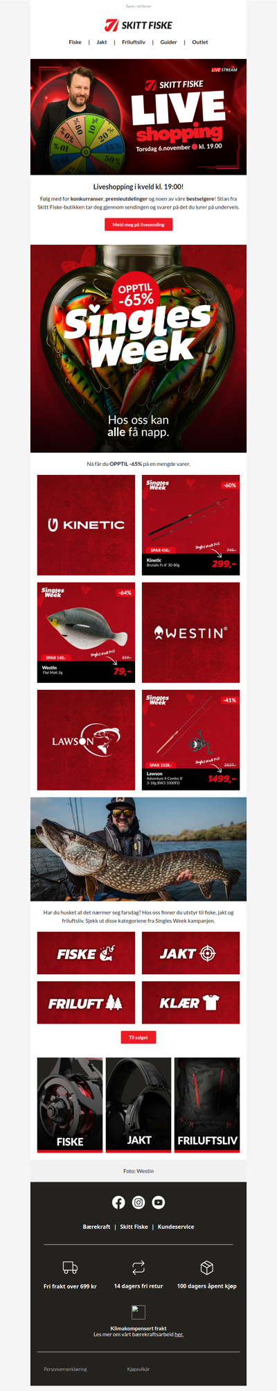 Liveshopping i kveld - vinn fete premier▶️🥳🎁