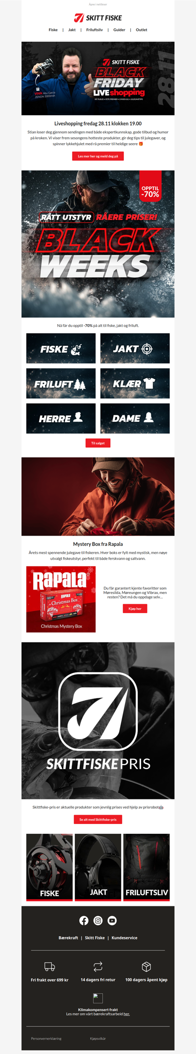 BLACK WEEKS: årets RÅESTE SALG🖤