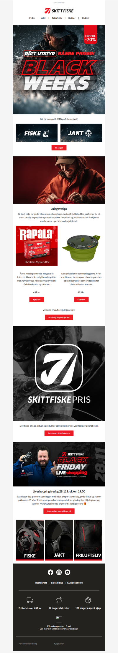 OPPTIL -70% på...👀🖤💥