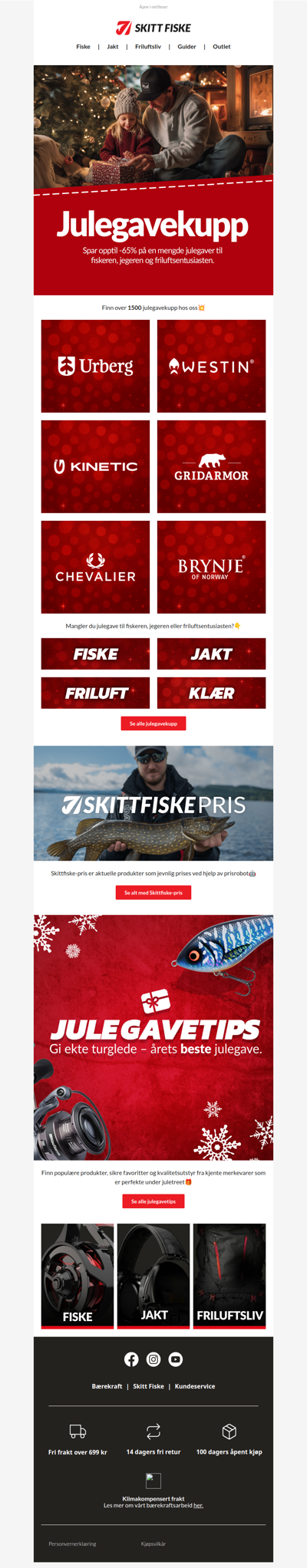 OPPTIL -65% på JULEGAVEKUPP🎅🎁