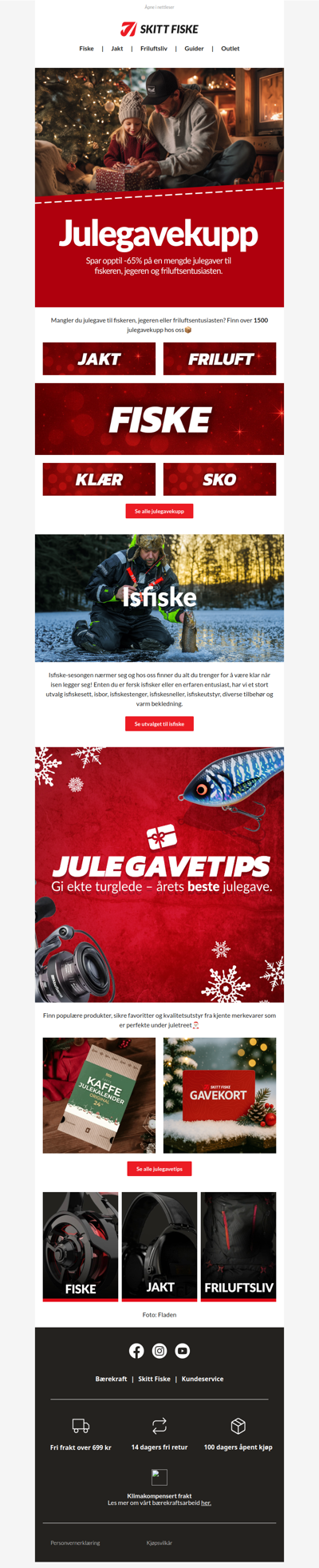 Gi fiskeglede til jul🎅🏻🎣