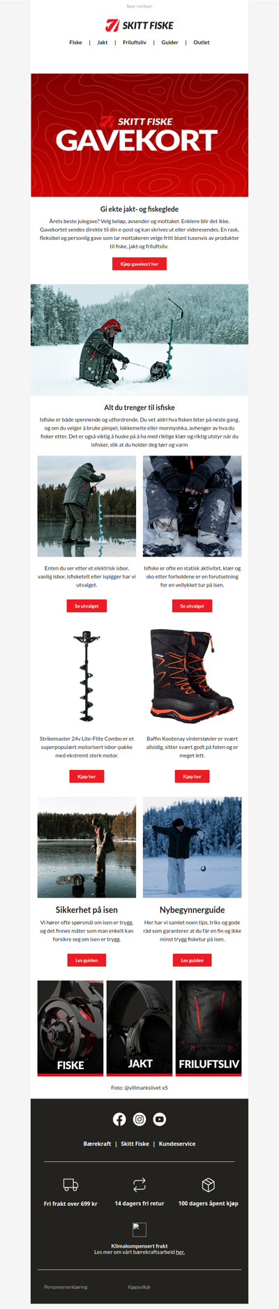 GAVEKORT - den perfekte gaven🎁