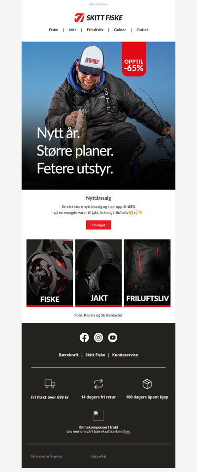 NYTTÅRSSALGET er her🥳💥