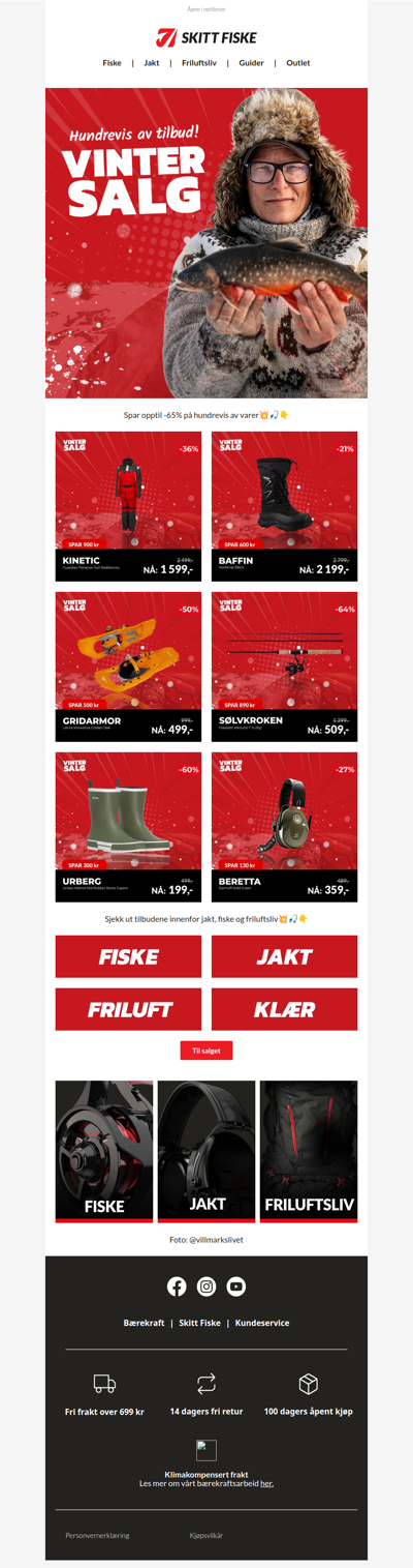 SJEKK disse tilbudene👀💥❄️