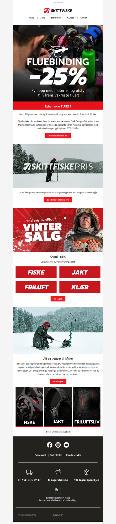 Rabattkode🚨 -25% på et stort utvalg*