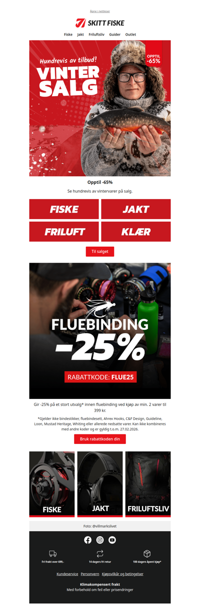 OPPTIL -65%🥶💥🎣