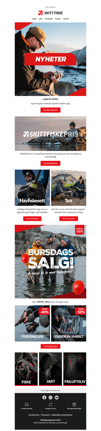 Nyheter - er du klar for sesongstart?🤩