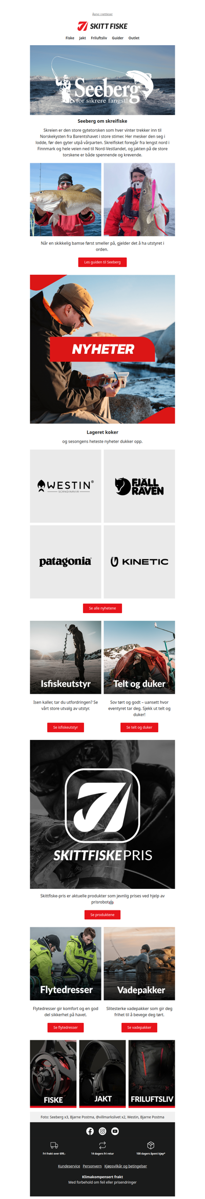 Skreifiske? Se Seeberg sine tips🎣