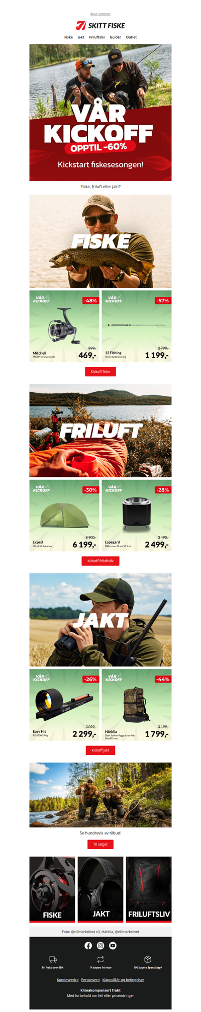 Fiske, friluft eller jakt?🤔🎣💥