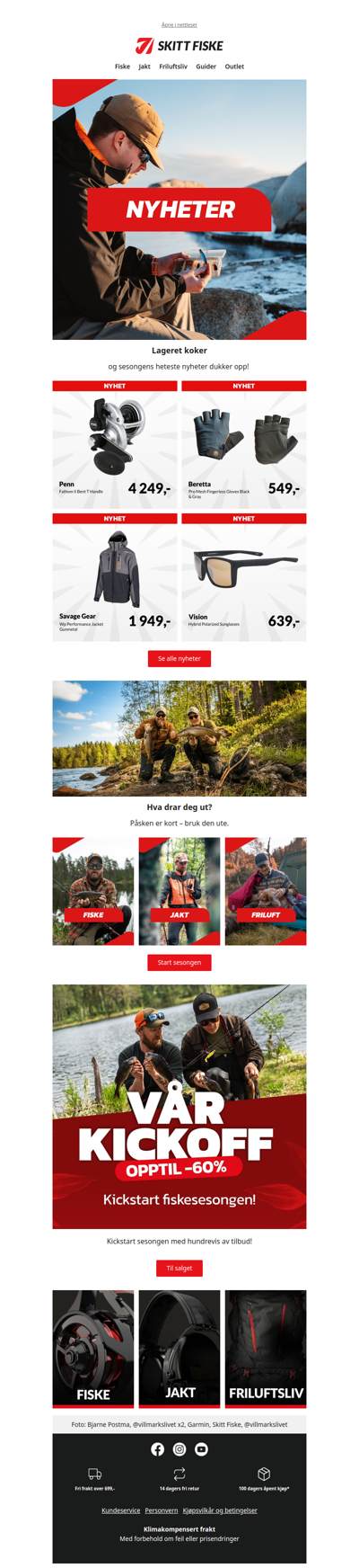 Nyheter 🆕🔥🎣