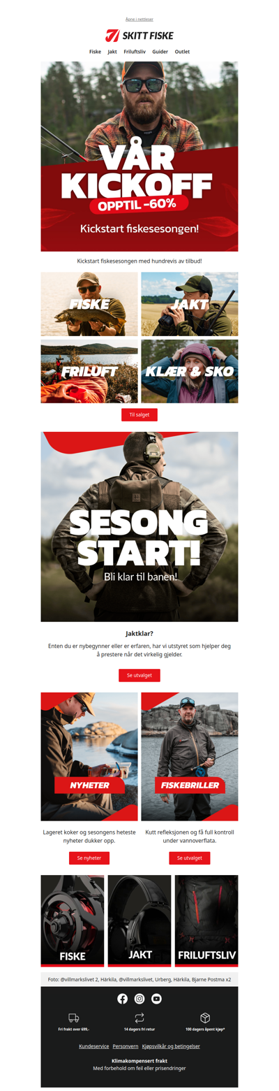 Hundrevis av tilbud 💥🎣