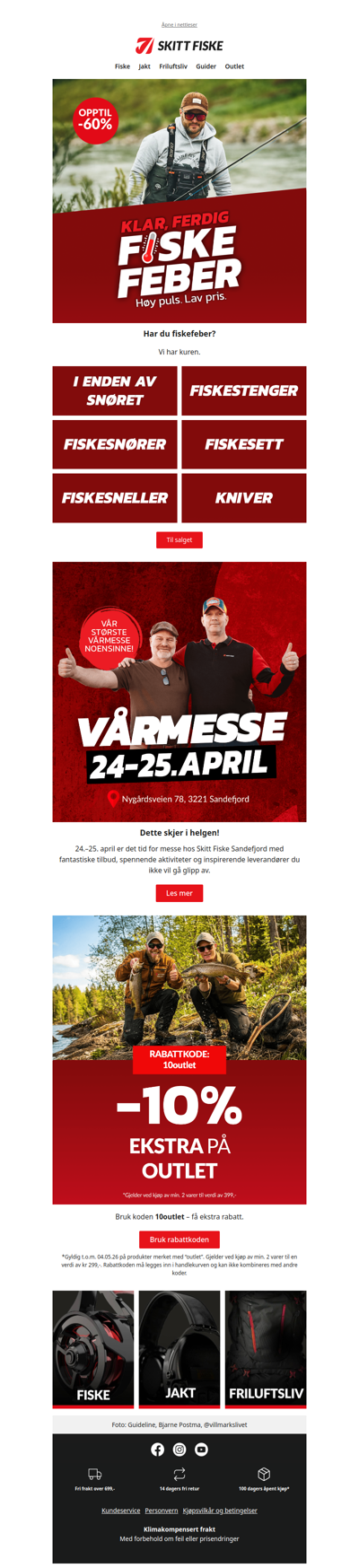 Har du FISKEFEBER? 🎣🔥