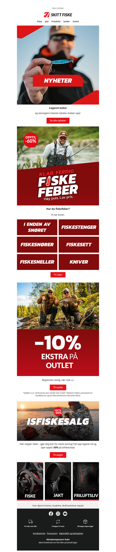 Nyheter? JA.