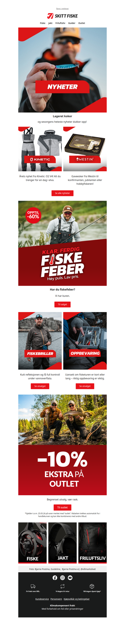 NYHETER fra Kinetic og Westin🤩🎣