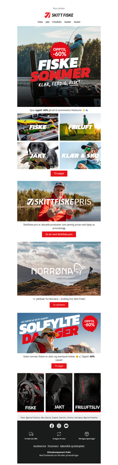 Nå: FISKESOMMER 🤩🐟