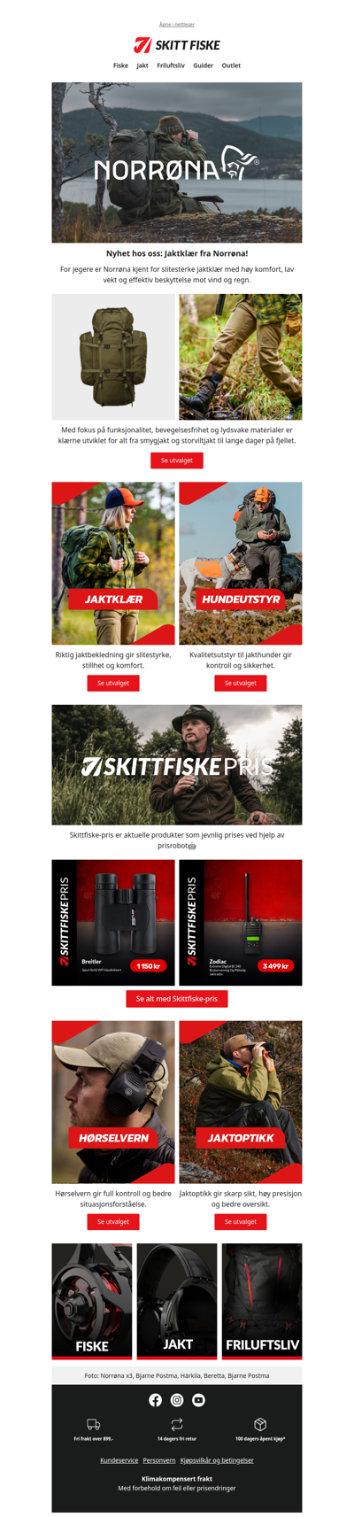 Nyhet: Jaktklær fra NORRØNA 💥